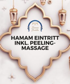 Hamam Eintritt inkl. Peelingmassage