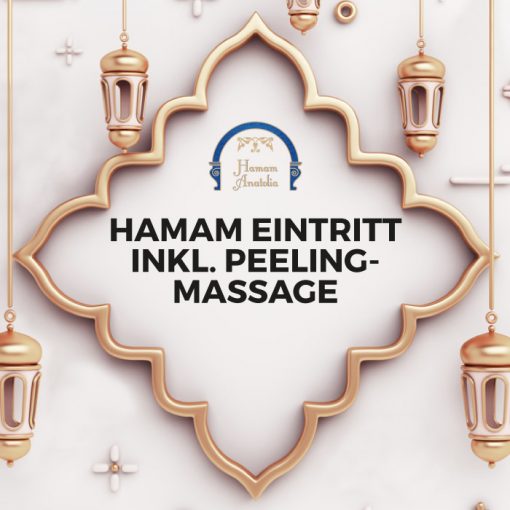 Hamam Eintritt inkl. Peelingmassage