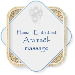 Hamam Eintritt inkl. Aromaölmassage