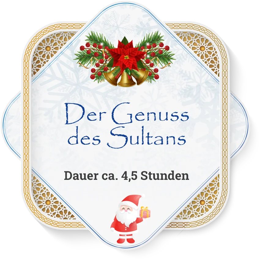 Der Genuß des Sultans