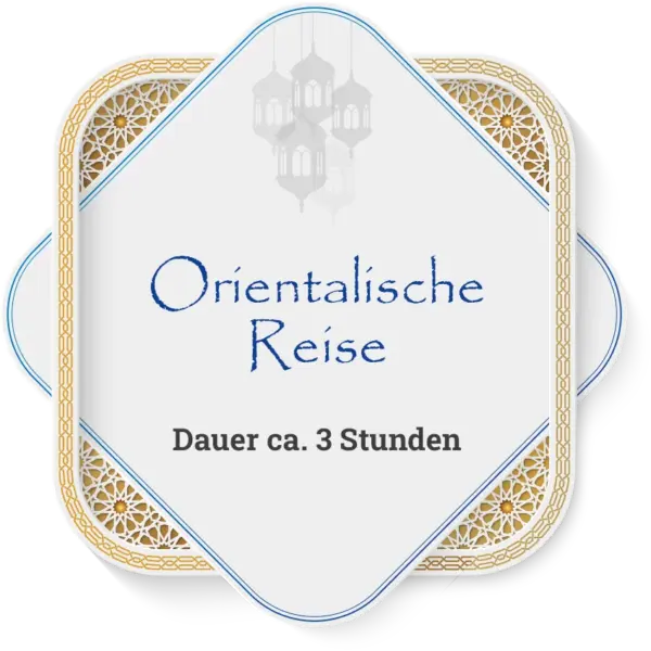 Orientalische Reise