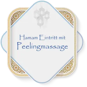 Hamam Eintritt inkl. Peelingmassage