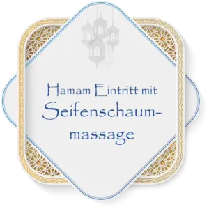 Hamam Eintritt inkl. Seifenschaummassage
