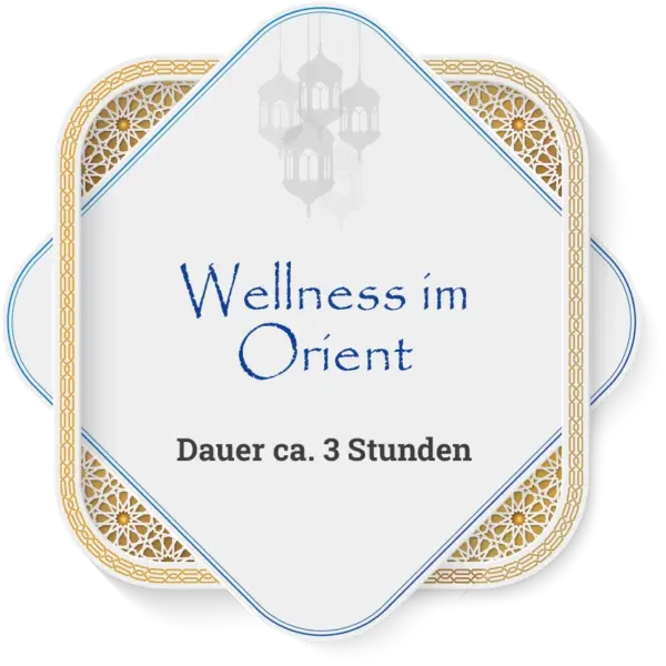 Wellness im Orient