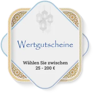 Wertgutscheine - Wählen Sie Ihren Wert